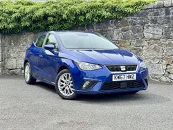 Blue Used 2017 Seat Ibiza SE Hatchback | £8,999 (Fair price)
