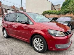 Red Used 2011 VW Touran SE MPV | £2,495 (Good price)