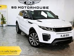 White Used 2018 Land Rover Range Rover evoque HSE Dynamic Hatchback | £15,395 (Fair price)