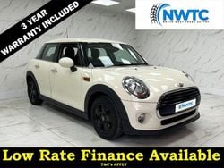 White Used 2017 Mini Cooper Hatch Hatchback | £6,795 (Good price)