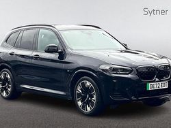 Black Used 2022 BMW iX3 M Sport SUV | £36,250 (Fair price)