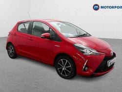 Red Used 2018 Toyota Yaris Hybrid Hatchback | £12,899 (Fair price)