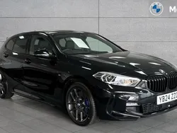 Black Used 2024 BMW 118 M Sport Hatchback | £27,515 (A bit pricey)