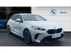 White Used 2025 BMW 120 M Sport Hatchback | £28,850