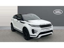 White Used 2023 Land Rover Range Rover evoque Autobiography SUV | £38,924 (Expensive)