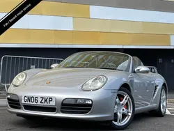 Silver Used 2006 Porsche Boxster Cabriolet | £12,499 (Fair price)