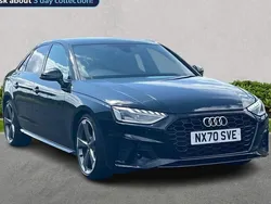Black Used 2020 Audi A4 Black Edition Sedan | £22,667 (A bit pricey)