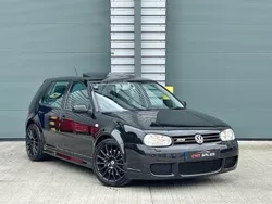 Black Used 2004 VW Golf IV R Hatchback | £10,995