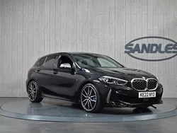 Black Used 2022 BMW M135 Sport Line Hatchback | £27,999 (Fair price)