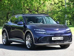 Blue Used 2023 Genesis GV60 Sport Plus SUV | £37,498