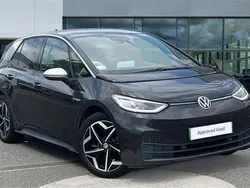 Grey Used 2020 VW ID.3 Pro Hatchback | £16,090 (Fair price)