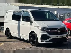 White Used 2023 VW T6.1 Sportline Van | £47,890 (A bit pricey)