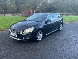 Black Used 2013 Volvo V60 SE Lux Estate | £3,950 (Fair price)