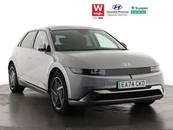 White Used 2024 Hyundai Ioniq 5 Ultimate SUV | £34,499