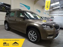 Brown Used 2016 Skoda Yeti SE SUV | £11,000 (Good price)