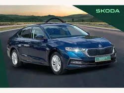 Blue Used 2022 Skoda Octavia SE Technology Hatchback | £15,300 (Fair price)