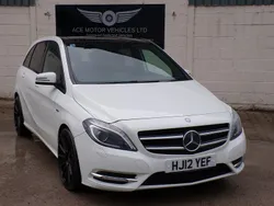 White Used 2012 Mercedes B200 MPV | £5,999 (Fair price)