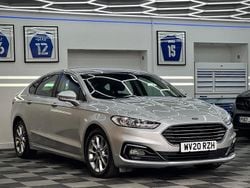 Silver Used 2020 Ford Mondeo Zetec Hatchback | £8,750 (Good price)