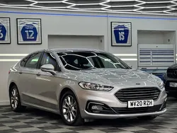 Silver Used 2020 Ford Mondeo Zetec Hatchback | £8,750 (Good price)