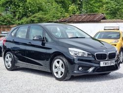 Black Used 2015 BMW 218 Performance MPV | £8,395 (Good price)