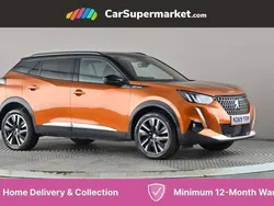 Used 2020 Peugeot 2008 GT-line SUV | £12,997 (Fair price)