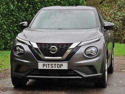 Grey Used 2021 Nissan Juke N-Connecta SUV | £14,800 (Fair price)
