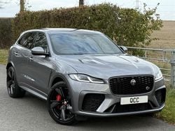 Grey Used 2022 Jaguar F-Pace SVR SUV | £52,950