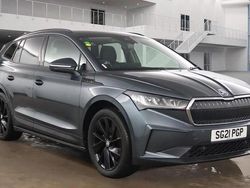 Grey Used 2021 Skoda Enyaq iV Loft SUV | £15,490 (Good price)