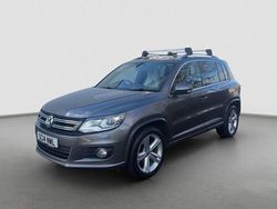 Grey Used 2014 VW Tiguan R-line SUV | £10,995 (Fair price)