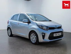 Silver Used 2017 Kia Picanto 2 Hatchback | £8,450 (Fair price)