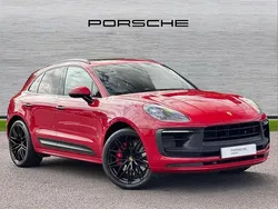 Carmine red Used 2022 Porsche Macan GTS SUV | £63,900 (Super price)