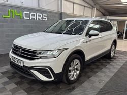 White Used 2022 VW Tiguan Allspace S SUV | £21,995 (Good price)
