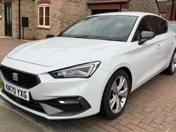 White Used 2020 Seat Leon ST FR Estate | £13,999 (Fair price)