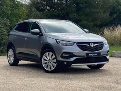 Grey Used 2019 Vauxhall Grandland X Elite SUV | £12,869 (Fair price)