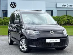 Black Used 2024 VW Caddy Pro MPV | £26,629 (Fair price)
