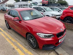 Red Used 2016 BMW 218 M Sport Coupe | £12,495 (Fair price)