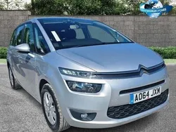 Silver Used 2014 Citroën Grand C4 Picasso VTR Sport MPV | £5,008 (Fair price)