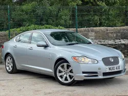 Silver Used 2010 Jaguar XF Luxury Sedan | £3,950 (Super price)