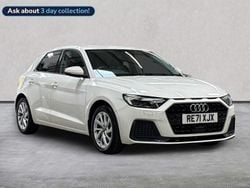 White Used 2021 Audi A1 Sport Hatchback | £15,207 (Good price)