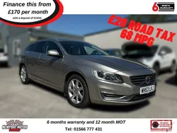 Gold Used 2013 Volvo V60 SE Lux Estate | £8,995 (Expensive)