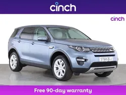 Blue Used 2018 Land Rover Discovery Sport HSE SUV | £18,449 (Fair price)
