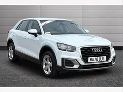 White Used 2020 Audi Q2 Sport SUV | £14,550 (Good price)