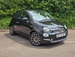 Black New 2024 Fiat 500 Hatchback | £17,298