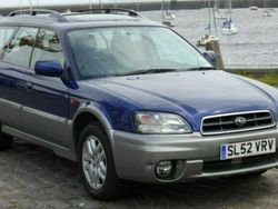 Used 2002 Subaru Legacy Estate | £1,995