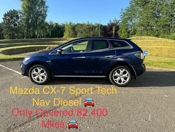 Blue Used 2011 Mazda CX-7 Inclusive SUV | £1,950
