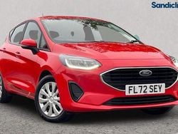 Race red (standard colour) Used 2022 Ford Fiesta Trend Hatchback | £11,750 (Good price)