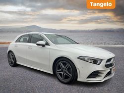 White Used 2019 Mercedes A200 AMG Line Premium Hatchback | £17,995 (Fair price)