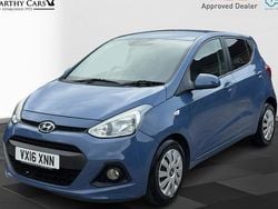 Blue Used 2016 Hyundai i10 SE Hatchback | £3,795 (Fair price)