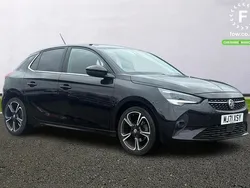 Black Used 2021 Vauxhall Corsa Edition Hatchback | £11,499 (Fair price)