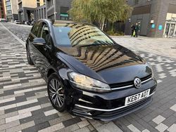 Black Used 2018 VW Golf VII SE Hatchback | £13,850 (Fair price)